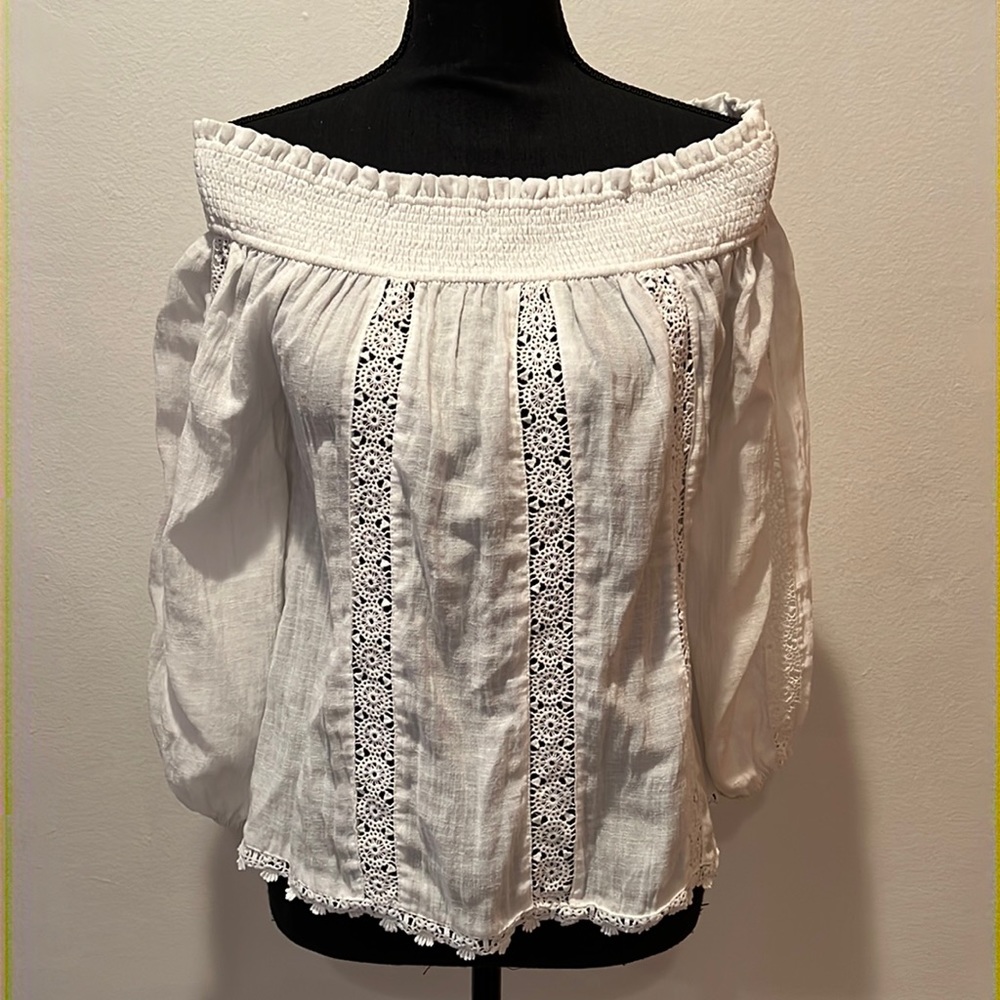 Sugar + Lips Off the Shoulder Blouse
